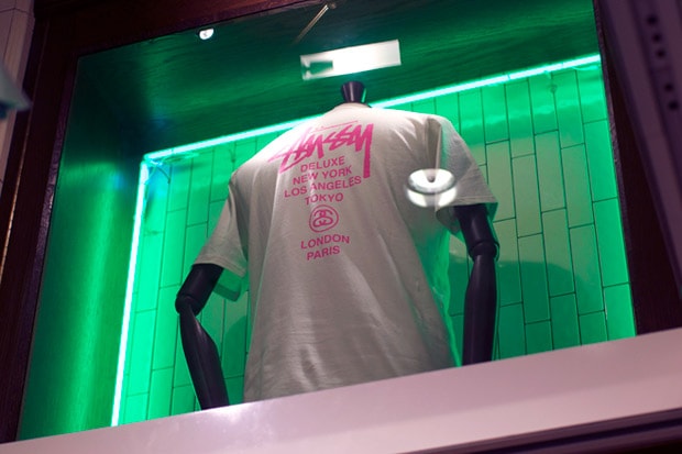 Stussy Deluxe Pop-Up Shop