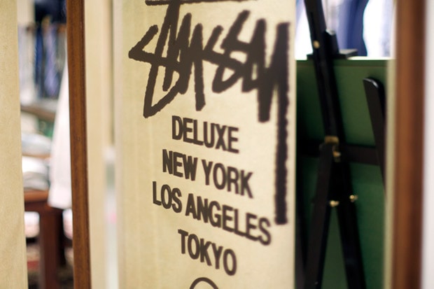 Stussy Deluxe Pop-Up Shop