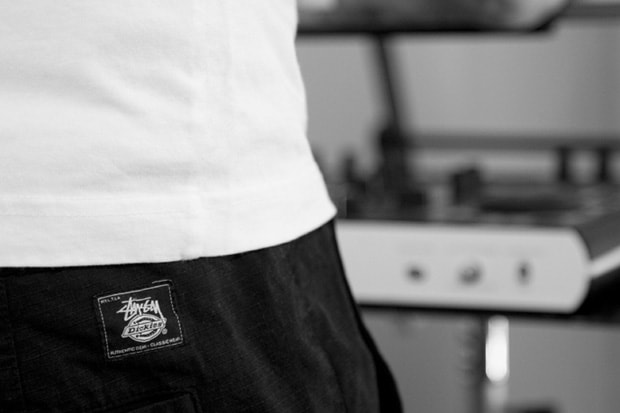 Stussy x Dickies 2011 Spring/Summer Collection