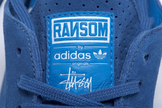 Stussy x Ransom by adidas Originals "Plain CS Stussy"