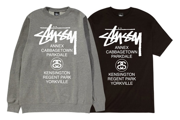 Stussy Toronto "Hoods" Project 