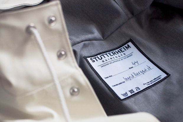 Stutterheim Swedish Raincoats