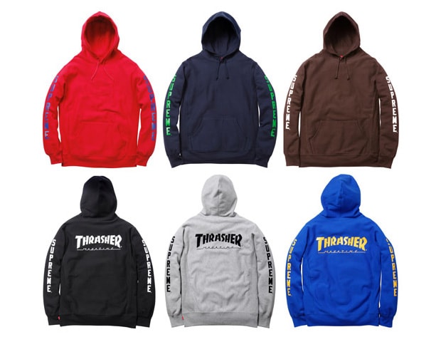 Supreme x Thrasher Capsule Collection