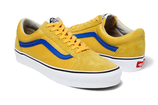 Supreme x Vans 2011 Spring/Summer Old Skools