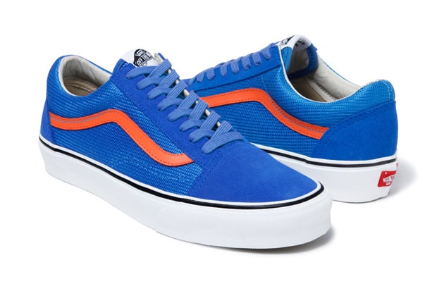 Supreme x Vans 2011 Spring/Summer Old Skools