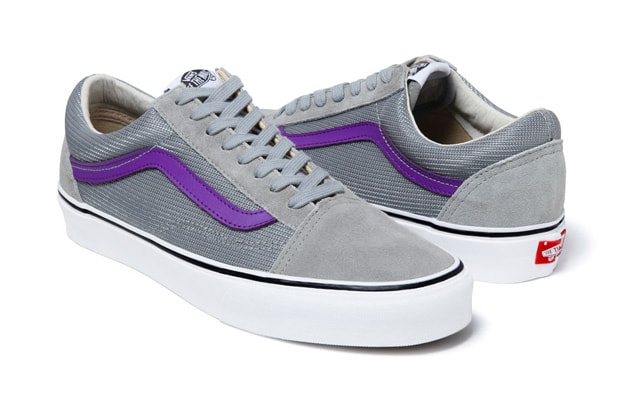 Supreme x Vans 2011 Spring/Summer Old Skools