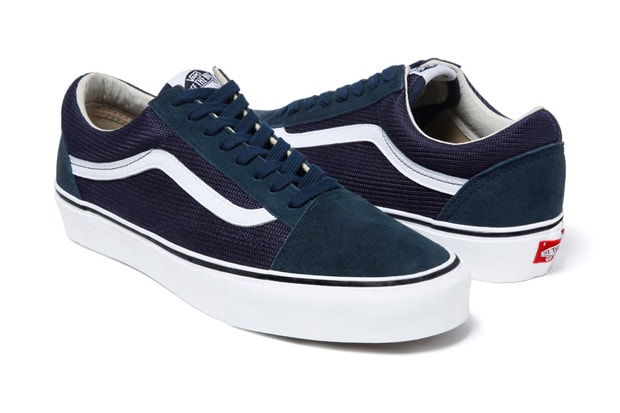 Supreme x Vans 2011 Spring/Summer Old Skools
