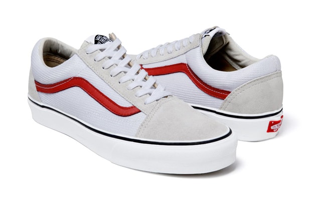 Supreme x Vans 2011 Spring/Summer Old Skools