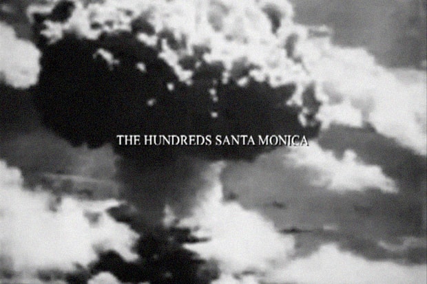 The Hundreds Santa Monica Announcement 
