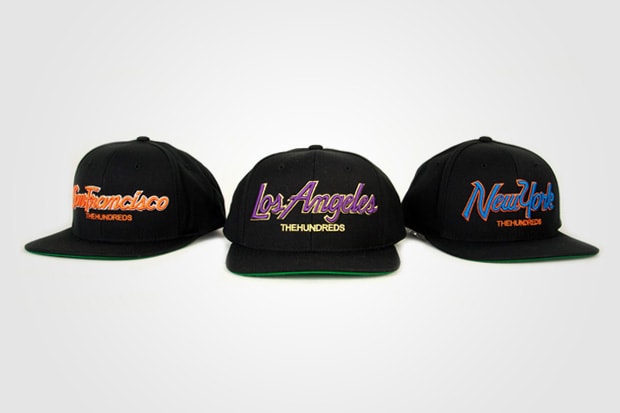 The Hundreds Store Exclusive City Snapback Pack