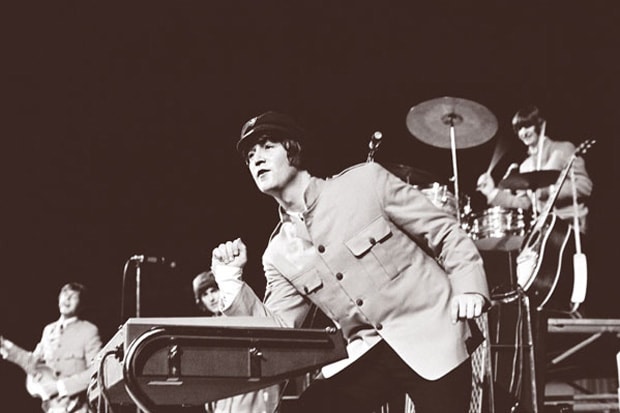 The Lost Beatles Photographs by Larry Marion