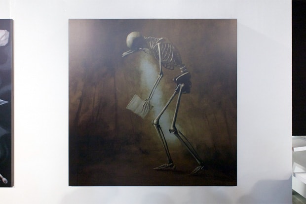 Travis Barker Album Art Show