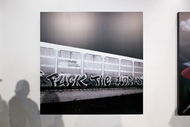 Travis Barker Album Art Show