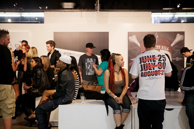 Travis Barker Album Art Show