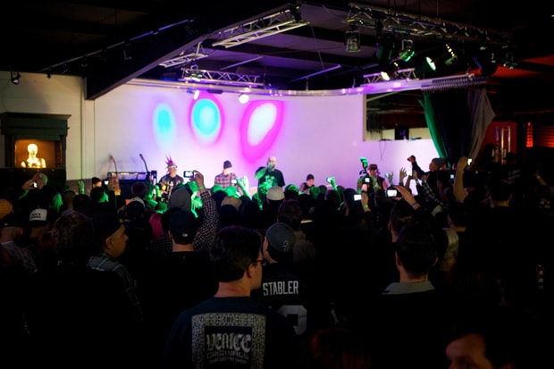 Travis Barker Album Art Show