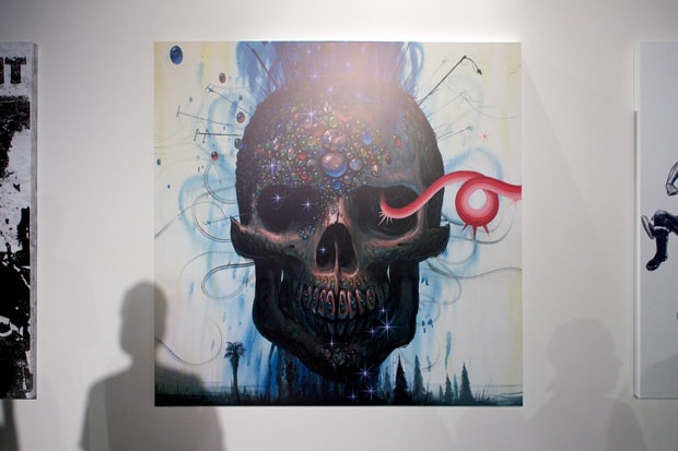 Travis Barker Album Art Show