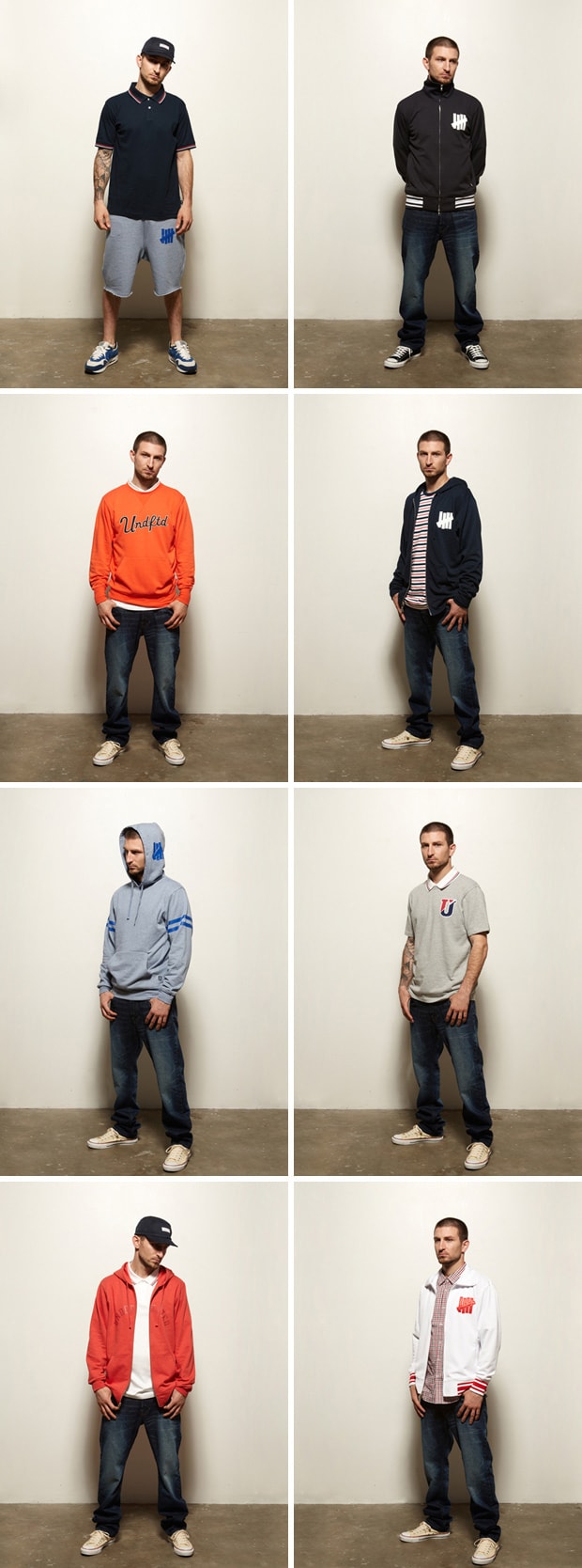 UNDFTD 2011 Spring/Summer Collection Lookbook Part 2