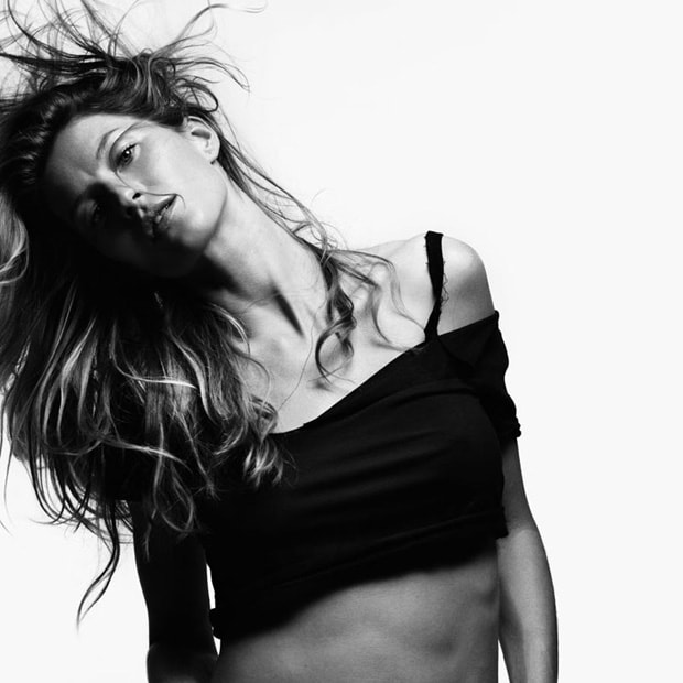 V Magazine "Gisele Unzipped" Editorial by Hedi Slimane
