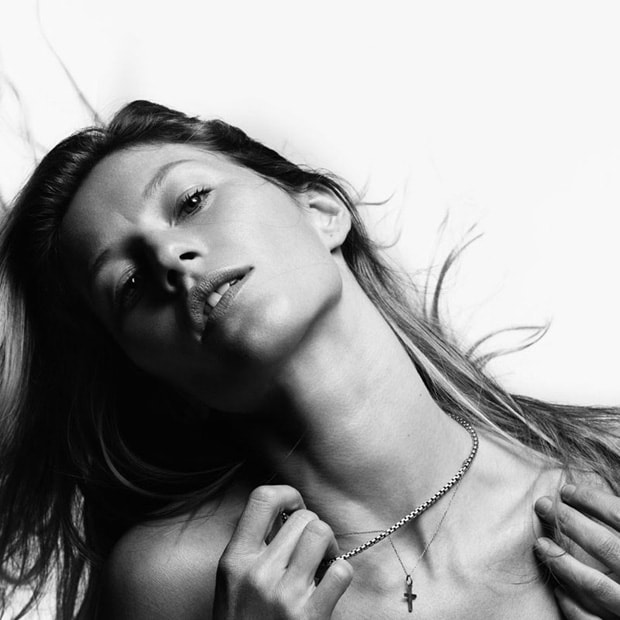V Magazine "Gisele Unzipped" Editorial by Hedi Slimane