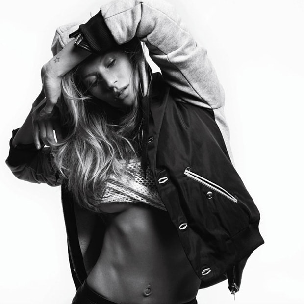 V Magazine "Gisele Unzipped" Editorial by Hedi Slimane