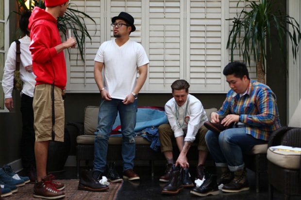 visvim LA Trunk Show Further Look