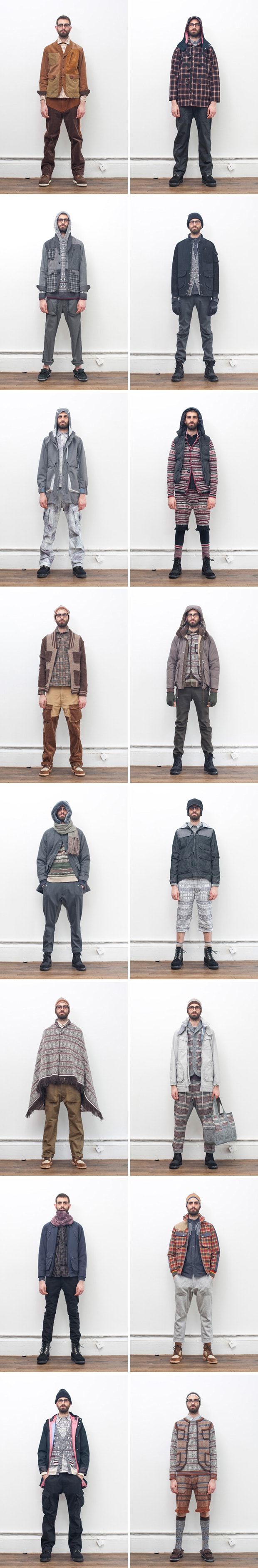 White Mountaineering 2011 Fall/Winter Collection