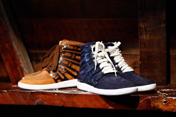 White Mountaineering Hi-Cut Sneaker