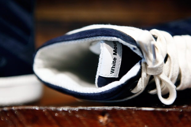 White Mountaineering Hi-Cut Sneaker