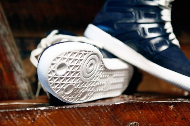 White Mountaineering Hi-Cut Sneaker
