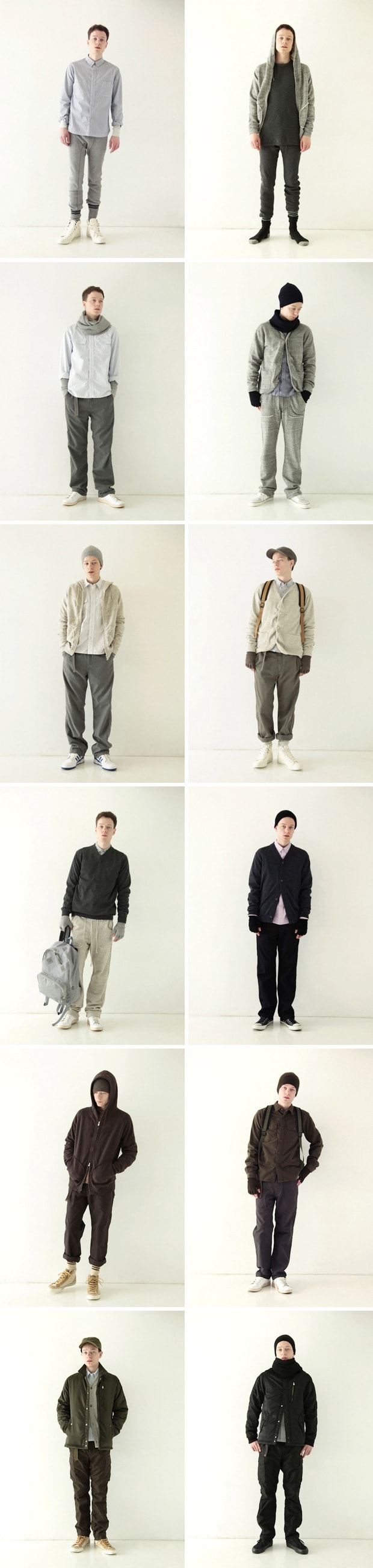 White Mountaineering Wardrobe 2011 Fall/Winter Collection