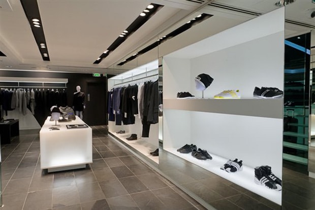 Y-3 London Flagship Store