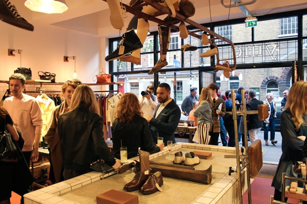 YMC London Store Opening Party Recap