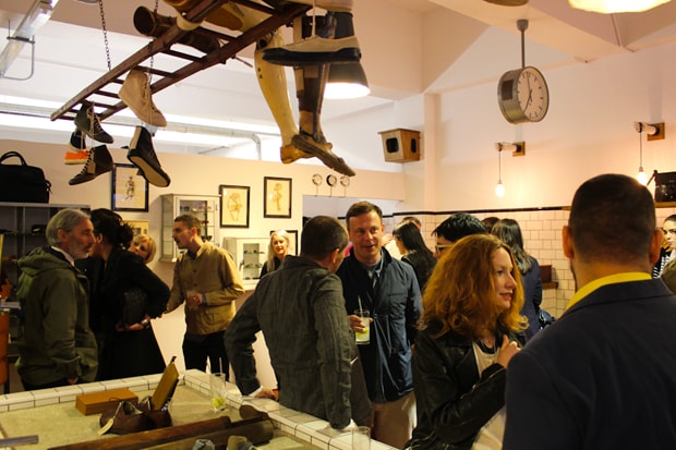 YMC London Store Opening Party Recap