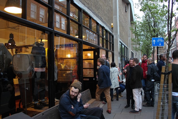 YMC London Store Opening Party Recap