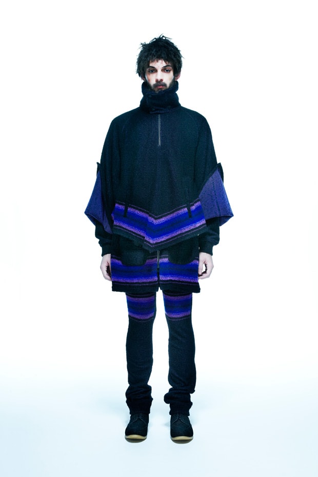 Yoshio Kubo 2011 Fall/Winter Lookbook