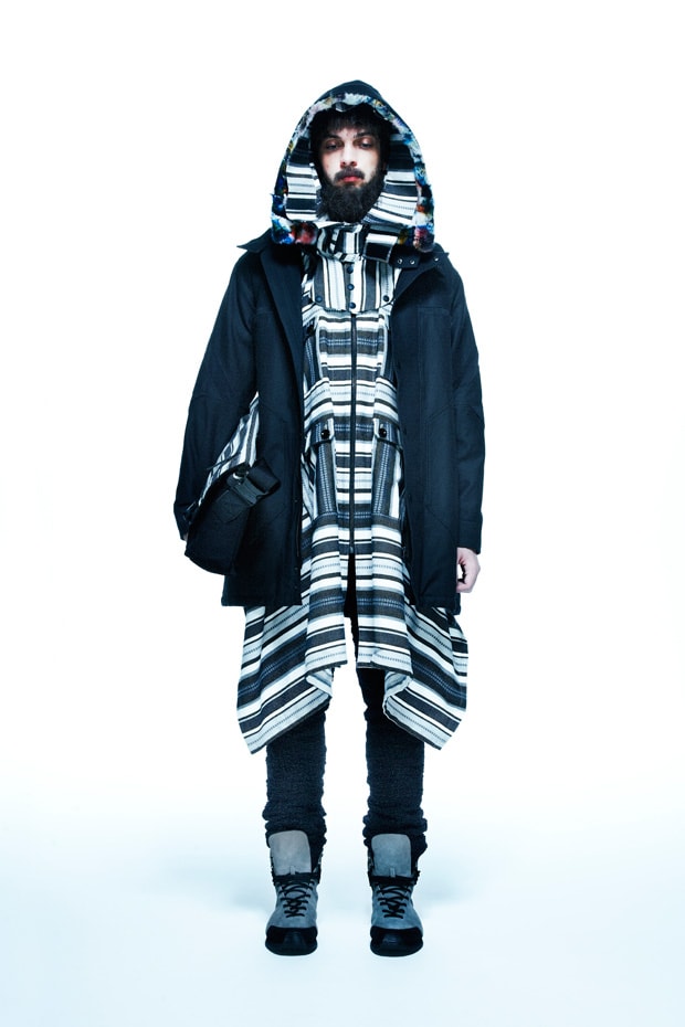 Yoshio Kubo 2011 Fall/Winter Lookbook