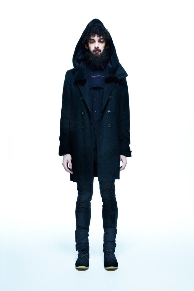 Yoshio Kubo 2011 Fall/Winter Lookbook