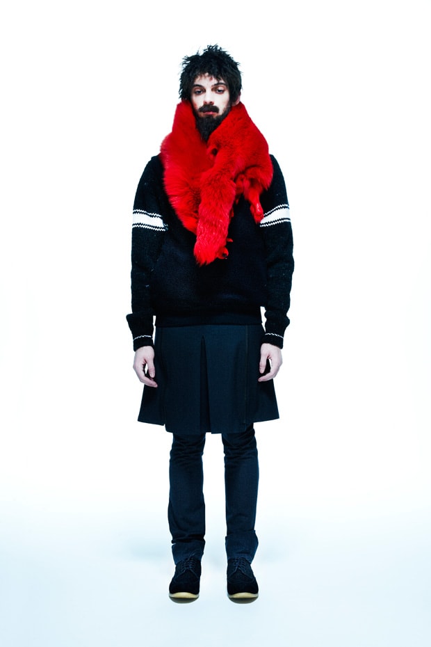 Yoshio Kubo 2011 Fall/Winter Lookbook