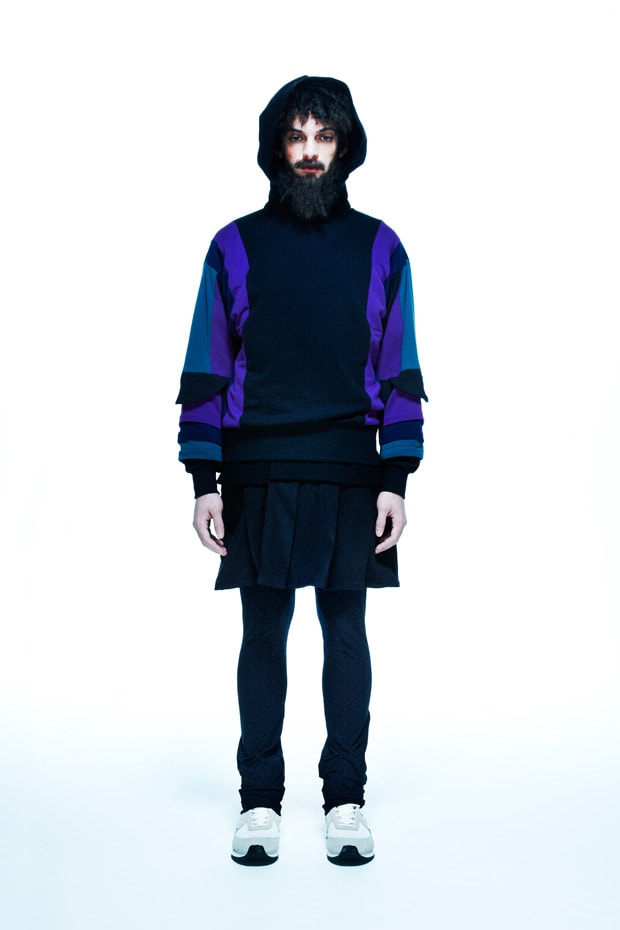 Yoshio Kubo 2011 Fall/Winter Lookbook