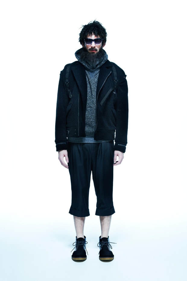 Yoshio Kubo 2011 Fall/Winter Lookbook