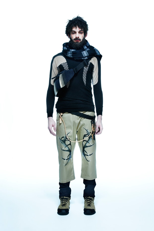 Yoshio Kubo 2011 Fall/Winter Lookbook