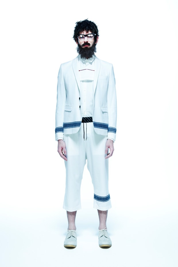 Yoshio Kubo 2011 Fall/Winter Lookbook