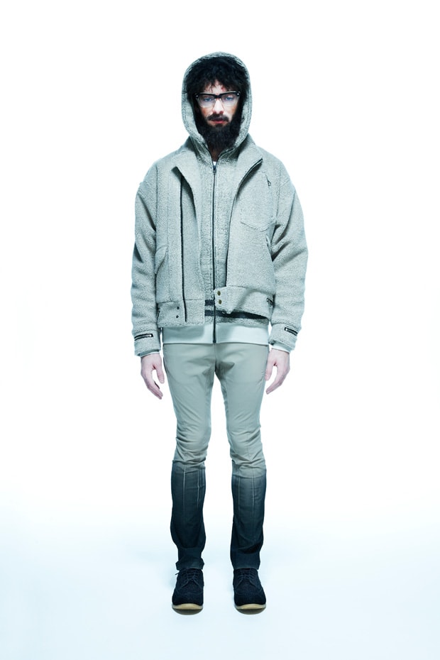 Yoshio Kubo 2011 Fall/Winter Lookbook