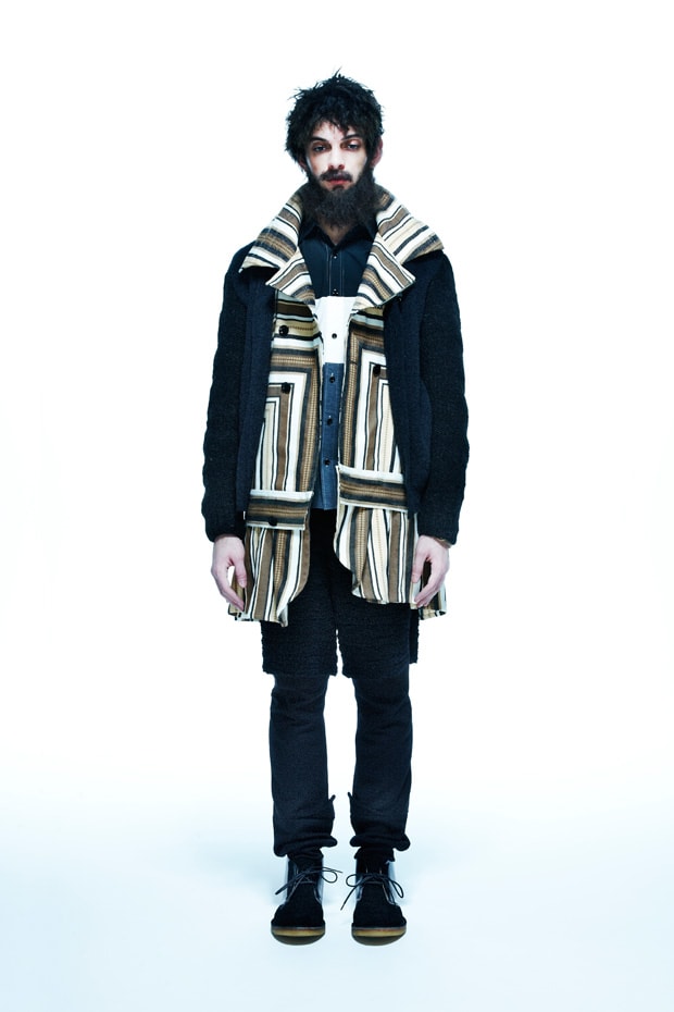 Yoshio Kubo 2011 Fall/Winter Lookbook