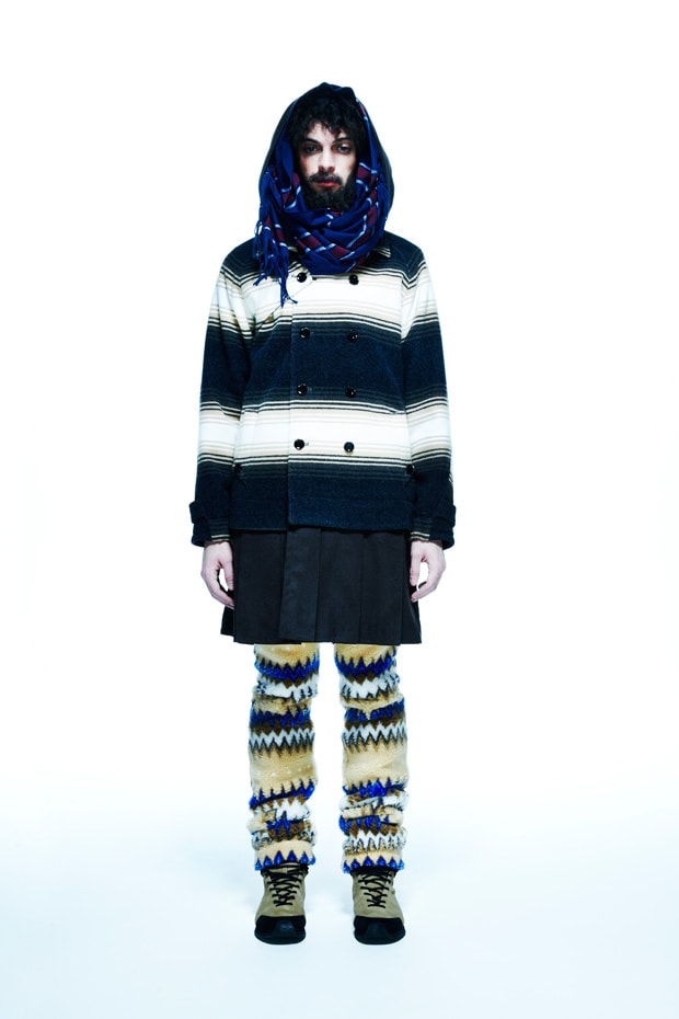 Yoshio Kubo 2011 Fall/Winter Lookbook