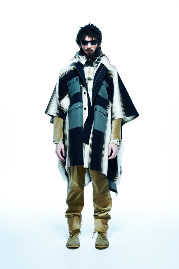 Yoshio Kubo 2011 Fall/Winter Lookbook
