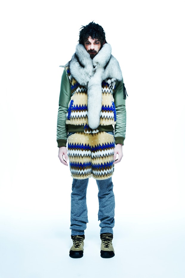 Yoshio Kubo 2011 Fall/Winter Lookbook