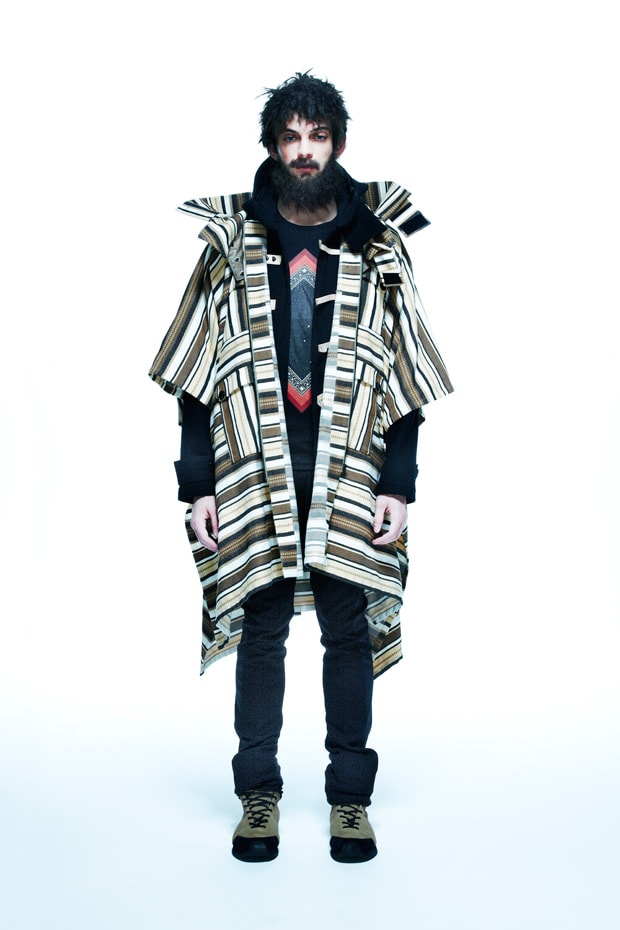 Yoshio Kubo 2011 Fall/Winter Lookbook