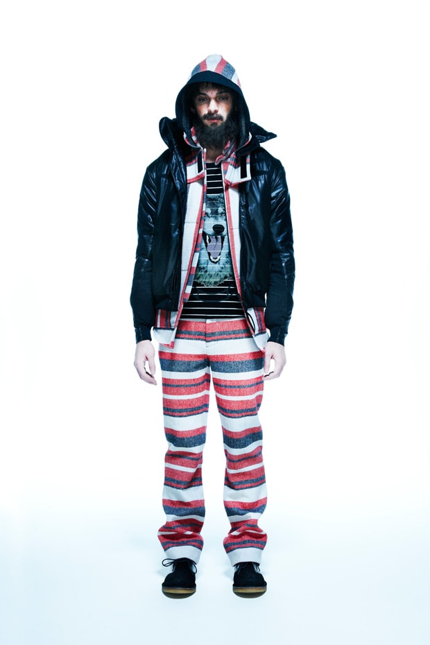 Yoshio Kubo 2011 Fall/Winter Lookbook