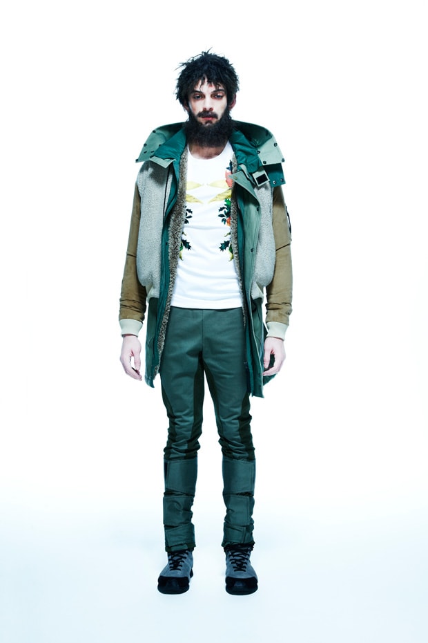 Yoshio Kubo 2011 Fall/Winter Lookbook